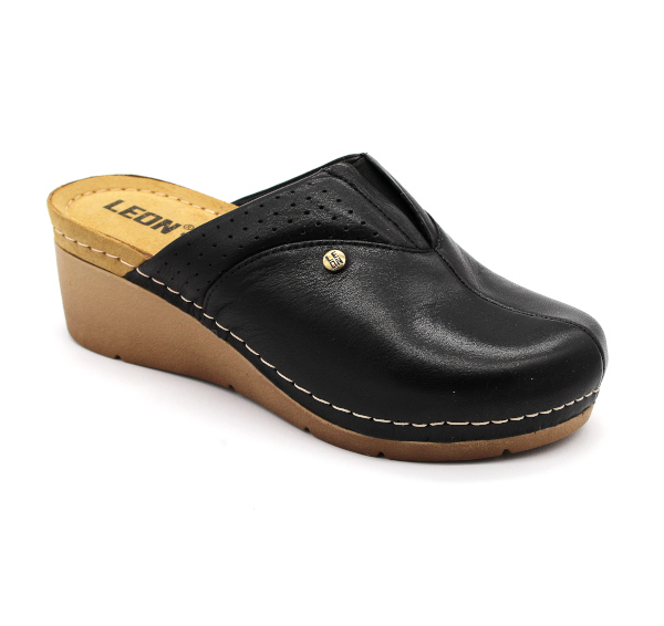 madeineuropa,leon,leon.at,Clogs für Frauen,DAMEN LEDERCLOGS,Modell 1002,Damen-Clogs,Eleganz und Bequemlichkeit.,echte leder,Nappalleder,Anti-Rutsch,Anti-Schock,Damenclogs