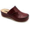 rutschfester Kunststoffsohle,damen clogs,damen clogs mit fußbett,damen clogs vorne geschlossen,damen clogs leder,damen clogs mit absatz,leon,modell2019,Lederclogs,Damen,Modell 2019,Echtleder,rutschfester,Klettverschluss,Geschlossen,rutschfeste Sohle,Damenclogs