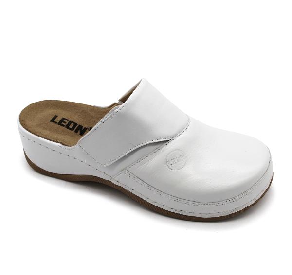 rutschfester Kunststoffsohle,damen clogs,damen clogs mit fußbett,damen clogs vorne geschlossen,damen clogs leder,damen clogs mit absatz,leon,modell2019,Lederclogs,Damen,Modell 2019,Echtleder,rutschfester,Klettverschluss,Geschlossen,rutschfeste Sohle,Damenclogs