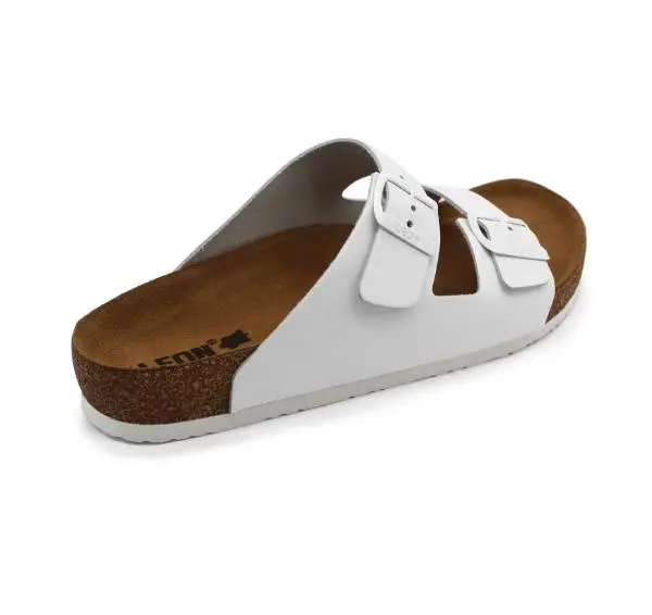 leon damen lederschuhe-4010-weiss
