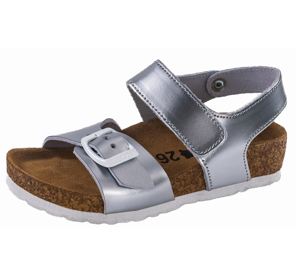 leon-kinder-ledersandalen-4806-silber1