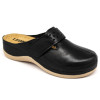 Damen Lederclogs,Leon Damen,Modell 902,Nappaleder,rutschfester,Anti-Schock,rutschfeste Sohle,Lederausstattung,Leder