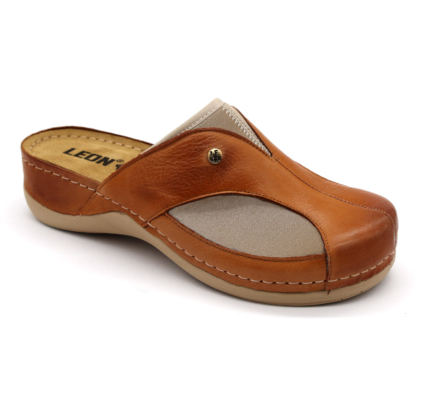 anatomic footwear,leon anatomic footwear,leon shop anatomic footwear,anatomical footwear,Leon Model 912 Clog,Damenclog,natürliches Leder,elastisches Material,Hallux valgus,Ledersohle,Massagegel,Gelenke,Rücken,anatomische Sohle,Stöße,Druck,Ferse,langes Stehen,Gehen,Obermaterial,Polyurethanmasse,Anti-Rutsch-Stopper,Rutschen,Zirkulation,Füße,Beine,Wirbelsäule,Schmerzen,Weiß,Schwarz,Braun,elastischer Teil,Breite,Damenlederclogs,Clogs für Frauen,Textileinsatz,Damen Lederclogs,Modell 912,Leon,Damen Lederclogs Modell 912