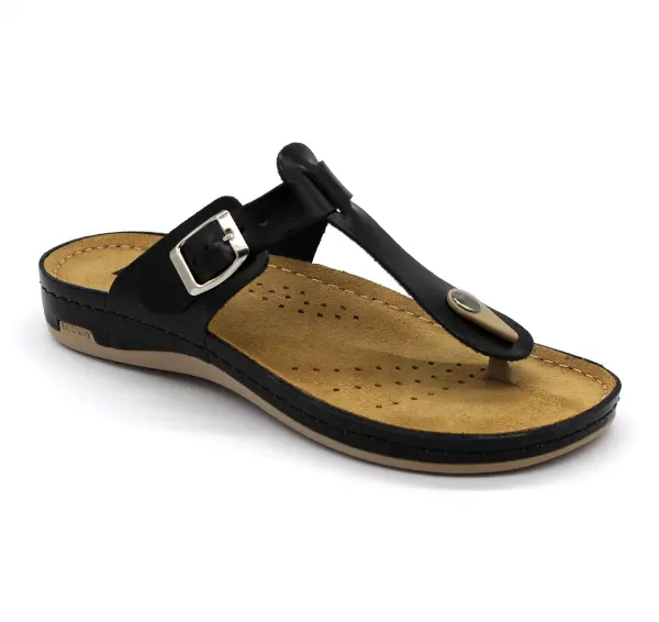 Leon Damen Lederschuhe Modell 980 – Bild 2