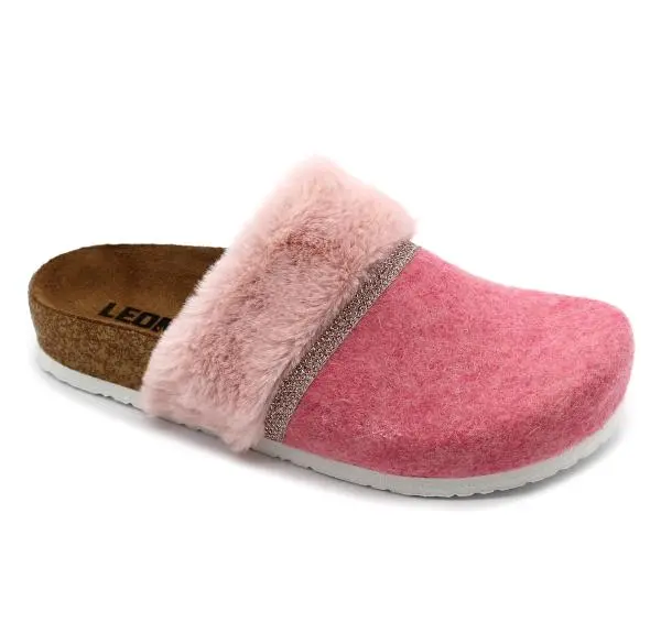 Modell 4261 in Rosa – Der perfekte Stoffclog für aktive Frauen.