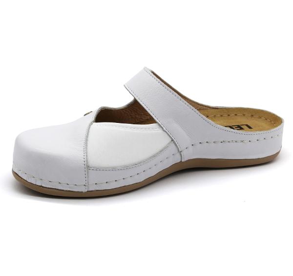 leon lederclogs,Damen Lederclogs,leon clogs,medical,ergonomie,medizinisch,Leon Modell 953,Leon 953-Clogs,frauen,geschlosene clogs,halux,Hallux Valgus