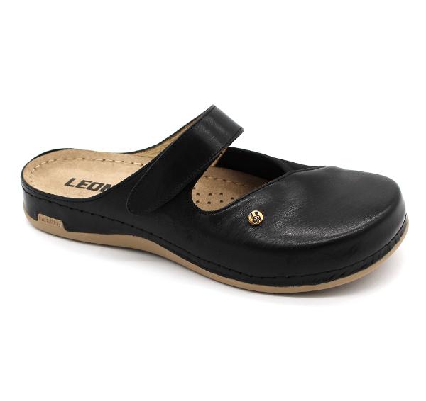 leon lederclogs,Damen Lederclogs,leon clogs,medical,ergonomie,medizinisch,Leon Modell 953,Leon 953-Clogs,frauen,geschlosene clogs,halux,Hallux Valgus