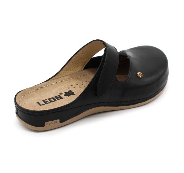 leon lederclogs,Damen Lederclogs,leon clogs,medical,ergonomie,medizinisch,Leon Modell 953,Leon 953-Clogs,frauen,geschlosene clogs,halux,Hallux Valgus