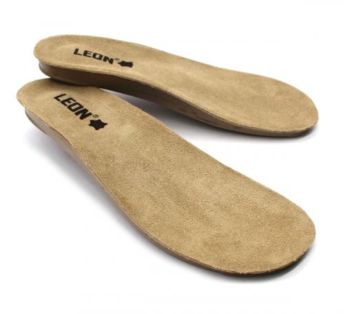 Anatomische Einlegesohlen für Schuhe Modell 2601 aus weichem, ergonomischem Material, ideal zur Druckentlastung und Unterstützung der Fußform
