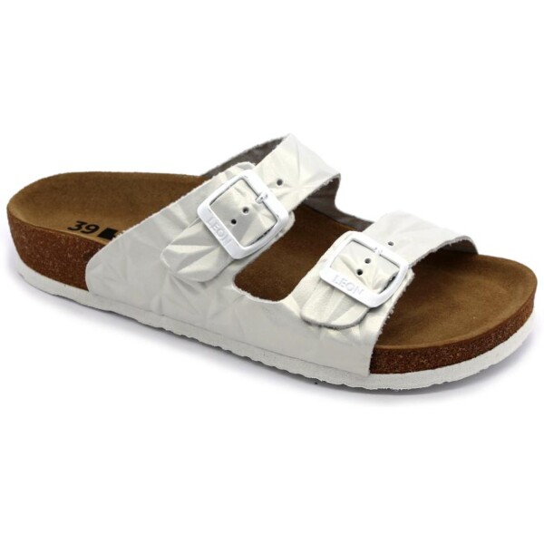 Leon Damen Lederschuhe Modell 4010 aus echtem Leder – bequeme Schnürschuhe mit flexibler Sohle, ideal für Alltag, Freizeit und Beruf-weiß6 02