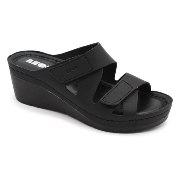 leon,damen,damenschuhe,Ledersandalen,Lederschuhe für Damen,Damen Lederschuhe,sommerschuhe,Offene Damen Schuhe,Klettverschluss,Modell 1004,Leon Damen Lederschuhe