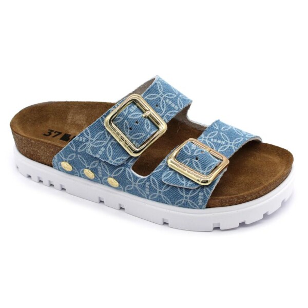 leon damen lederclogs 6010 jeans