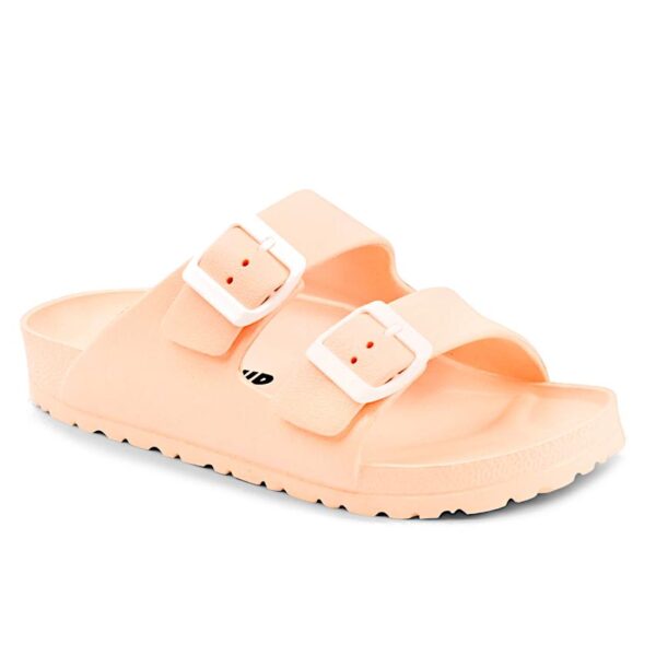 Leon Cloud Damen Schuhe Modell 2222 in Rosa – wasserdichte, leichte Sommerschuhe aus EVA-Schaum mit verstellbarem Riemen-rosa 02