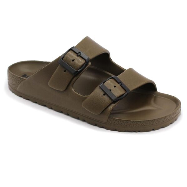 Leon Cloud Herren Sommerschuhe Modell 1111 in Olivgrün – leichter, wasserfester Freizeitschuh für Sommeraktivitäten-olivgrün 02